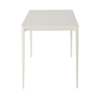 Casper Aluminium Outdoor Dining Table 162cm