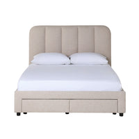 Nara Storage King Bed