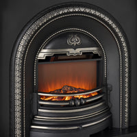 Belford Freestanding Mantel Black 126cm