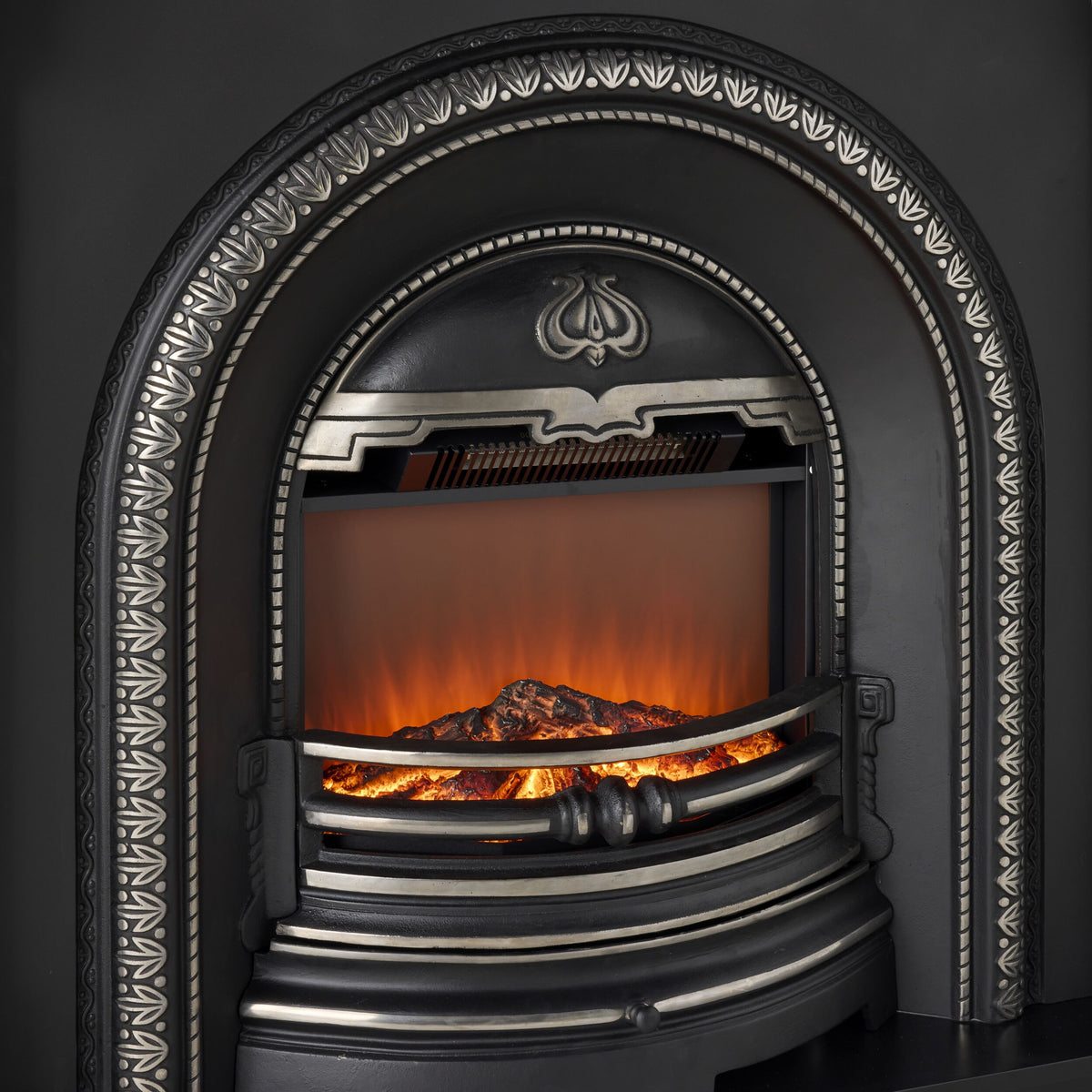 Belford Freestanding Mantel Black 126cm
