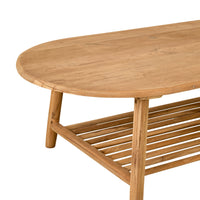 Calypso Teak Coffee Table