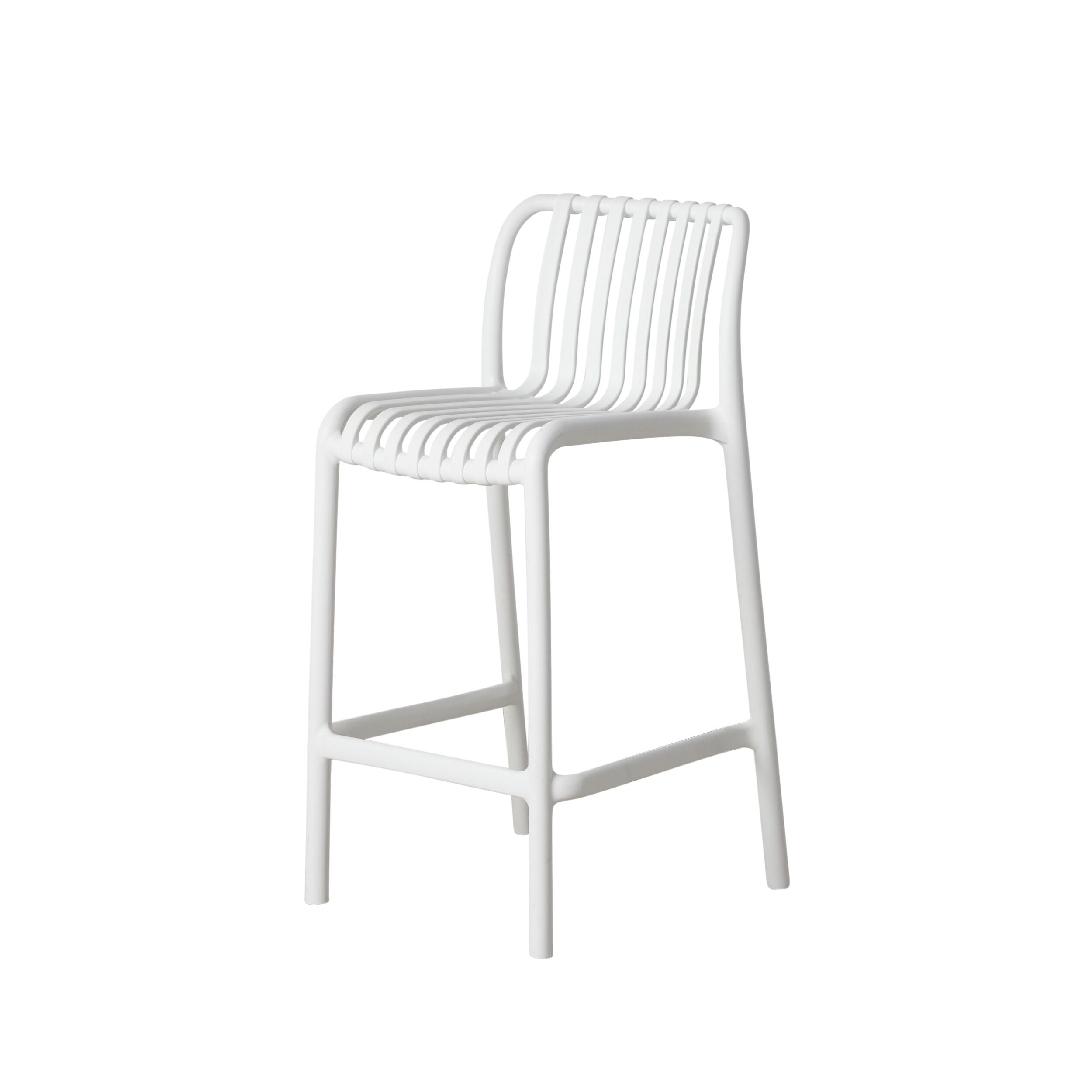 Jesi Bar Stool White