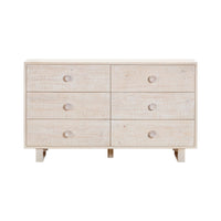 Daylesford 6 Drawer Chest White Wash