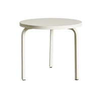 Kace Outdoor Side Table 50cm White