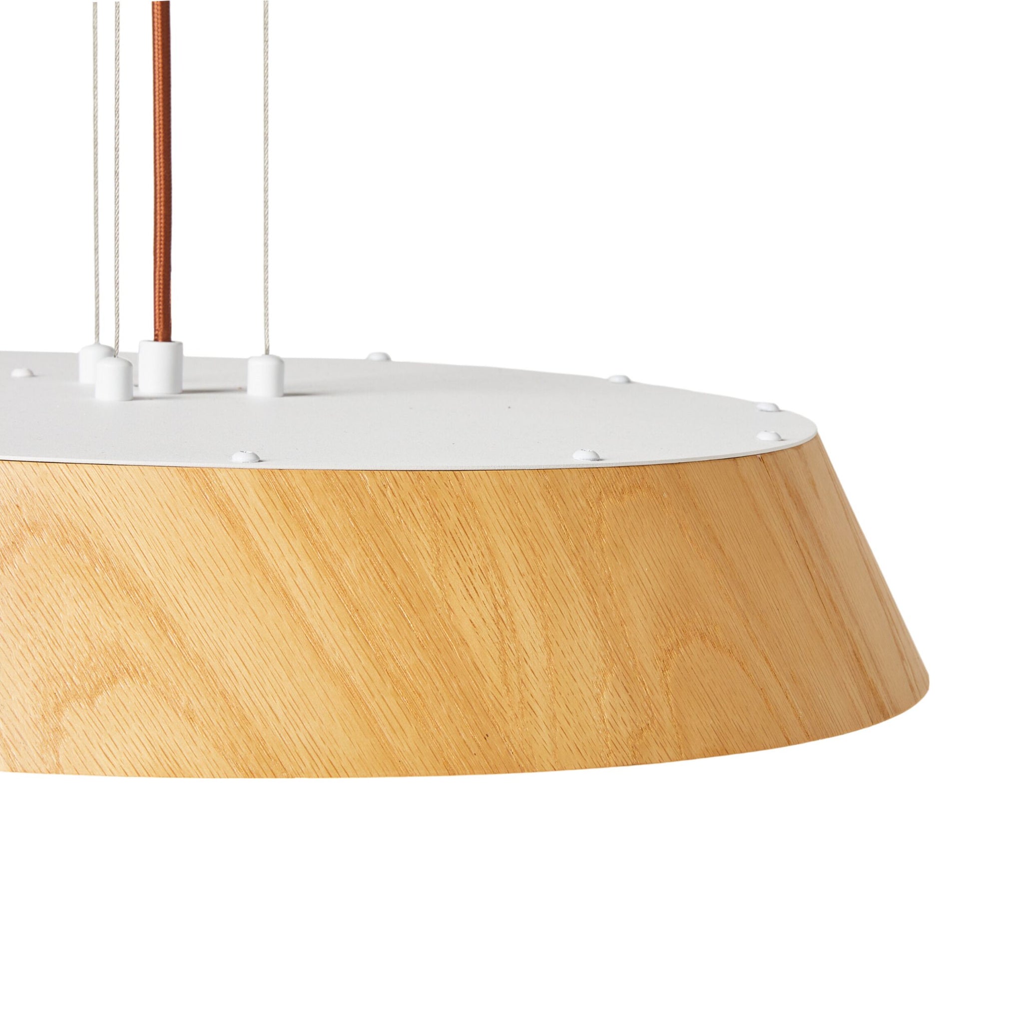 Bodie Wooden Pendant 51x8cm