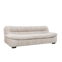Emily 3 Seater Sofa Winter White Grid