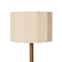 Ravi Wooden Table Lamp 55cm
