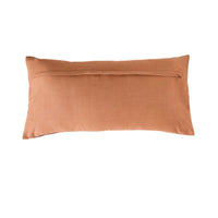 Meridian Mosaic Lumbar Cushion Pink 35x70cm