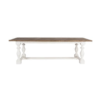 Ellena French Farmhouse Dining Table 260cm