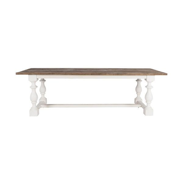 Ellena French Farmhouse Dining Table 260cm – Early Settler AU