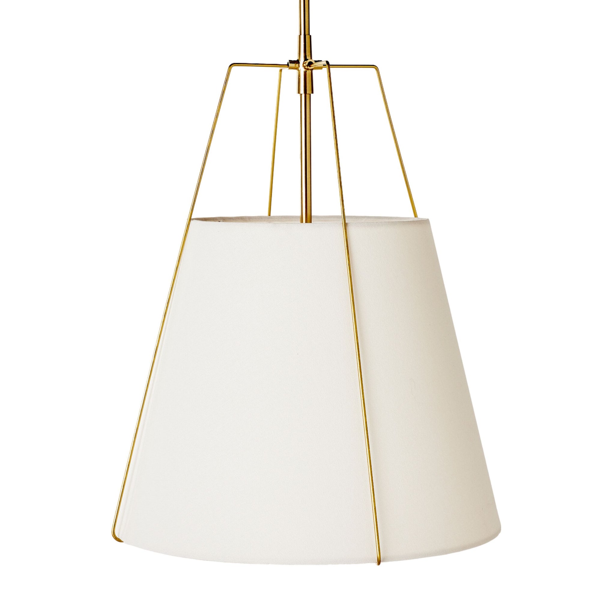 Sutton Pendant Gold 92x40cm