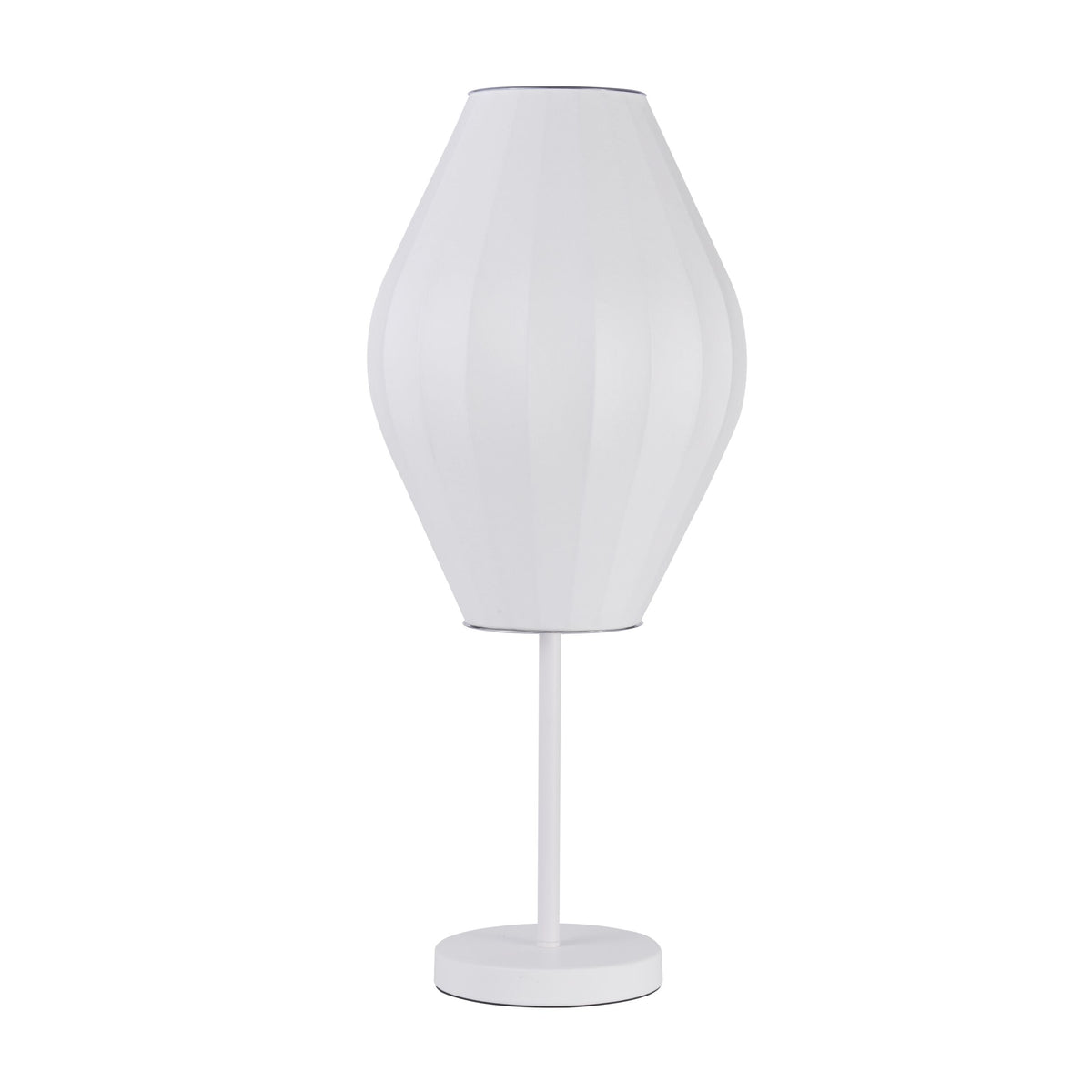 Hikari Table Lamp White 77cm