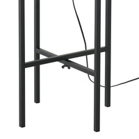 Miller Glass Floor Lamp 143cm