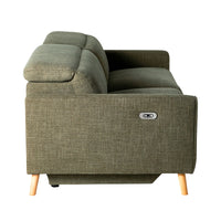 Dunaway 2 Seater Recliner Sofa Daintree Green