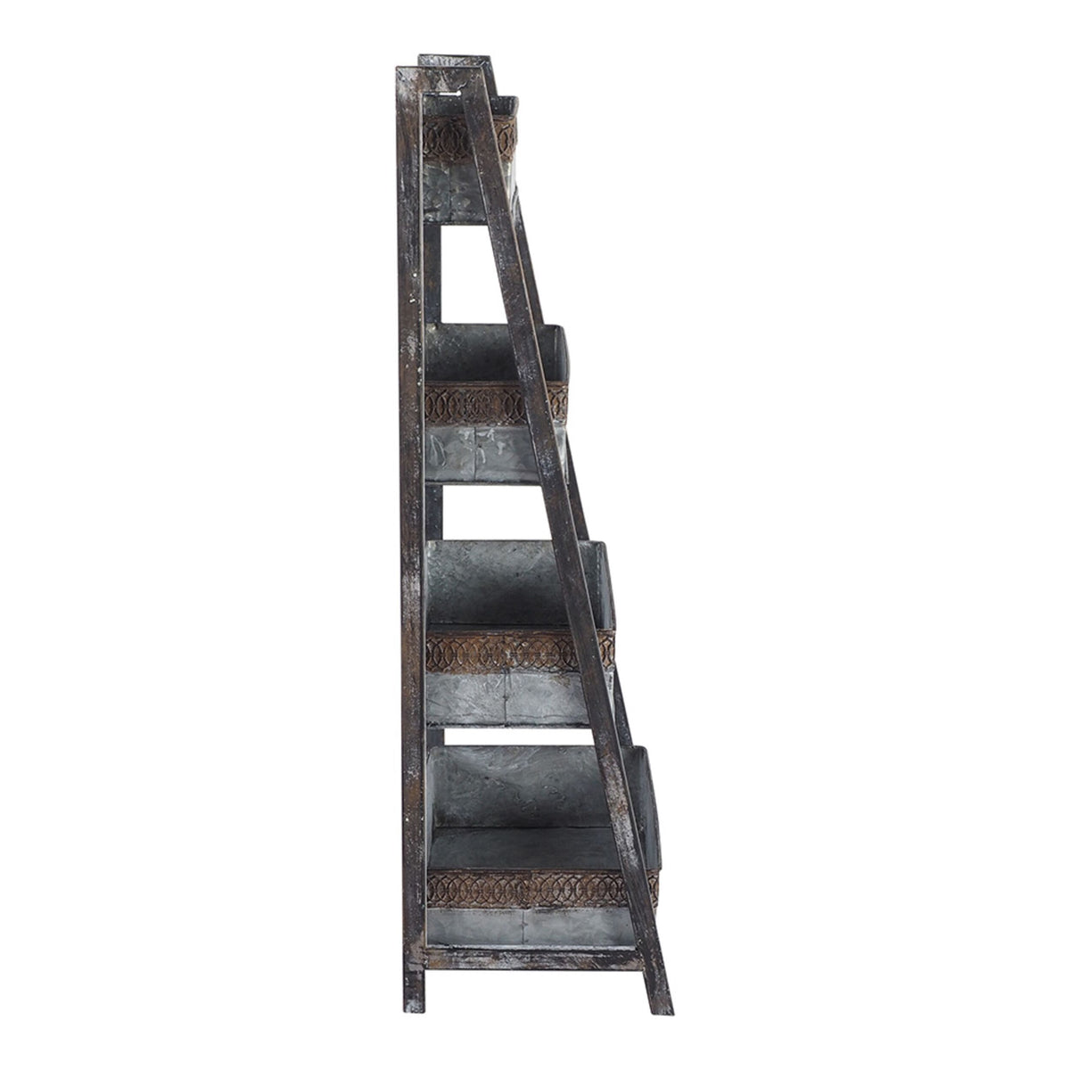 4 Tier Plant Stand 93x38x27cm