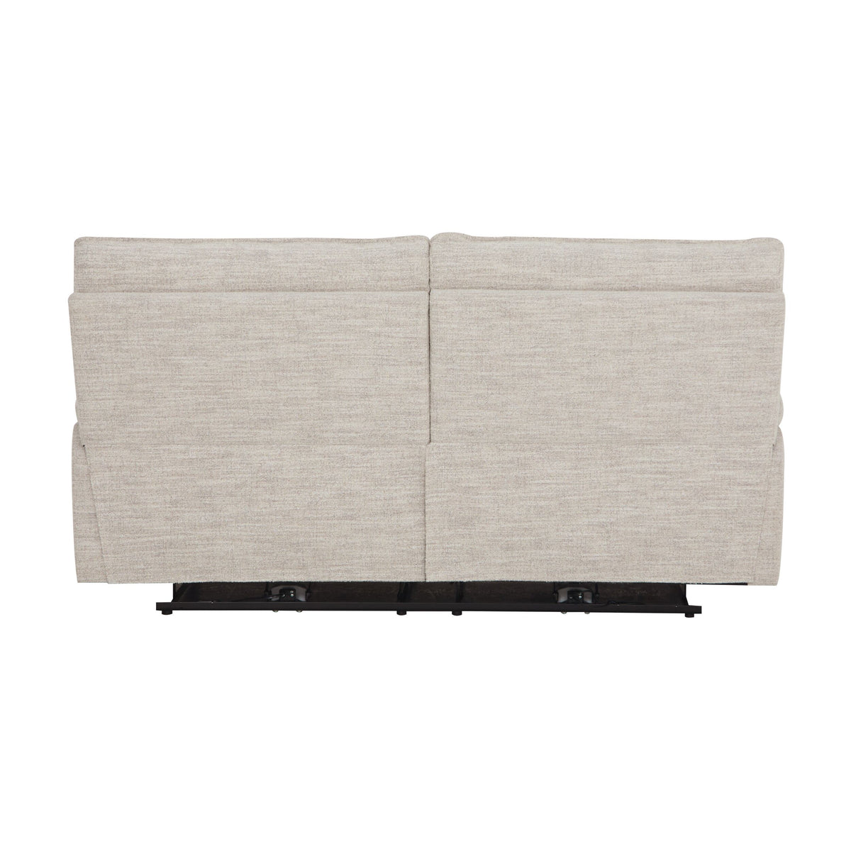 Dillon 3 Seater Recliner Natural Textured Slub