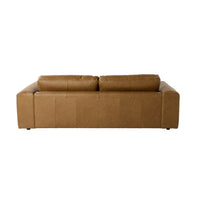 Ryder 3 Seater Leather Sofa Dakota Light Chestnut