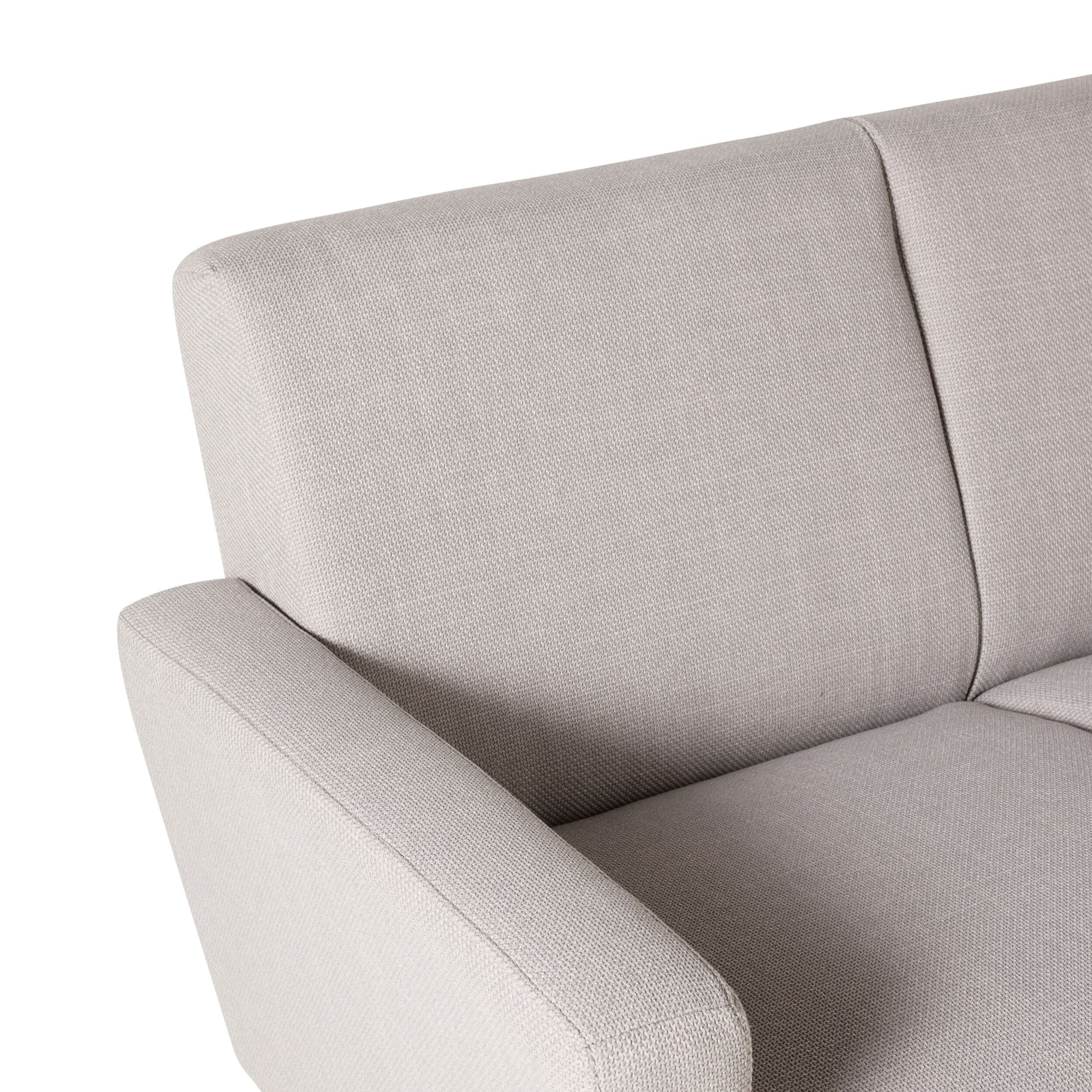 Frankie 2 Seater Sofa Grey Mist Weave