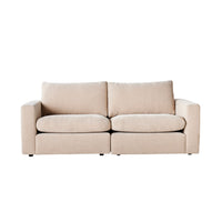 Darcie 2 Seater Sofa Serenity Tortilla