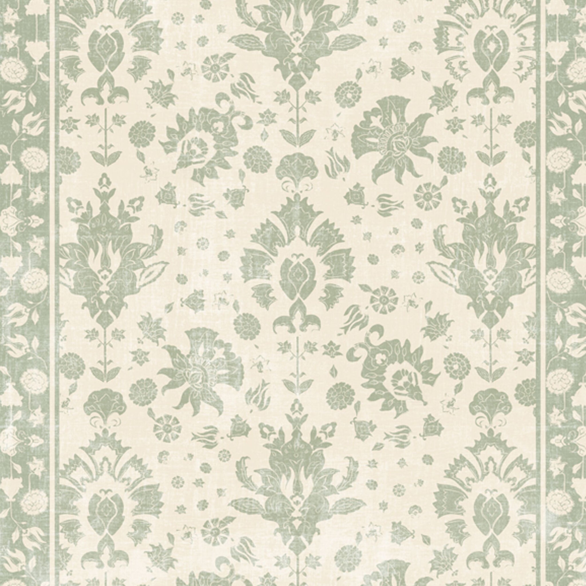 Prairie Silky Soft Washable Runner Mint 80x200cm