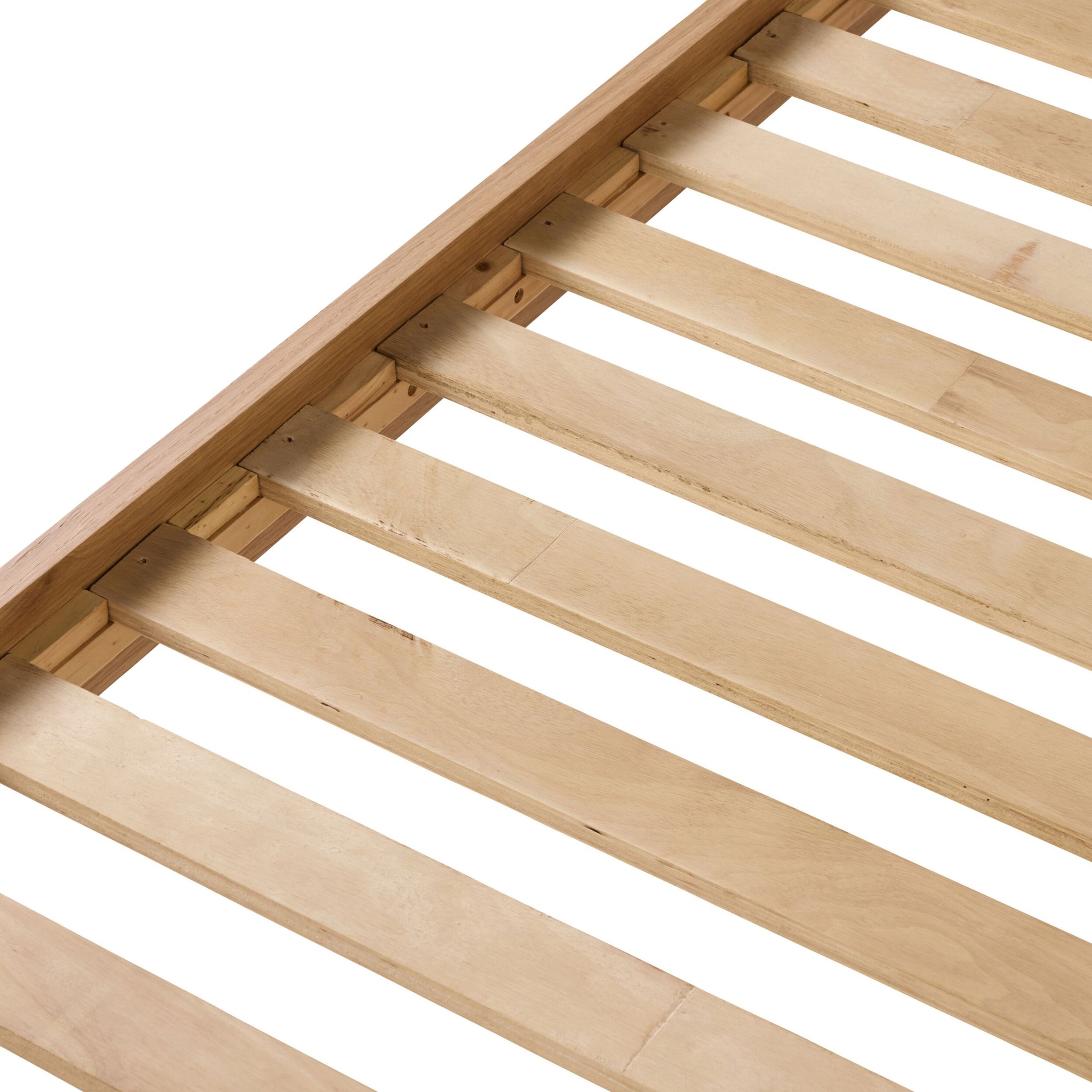 Spintara King Bed Light Oak