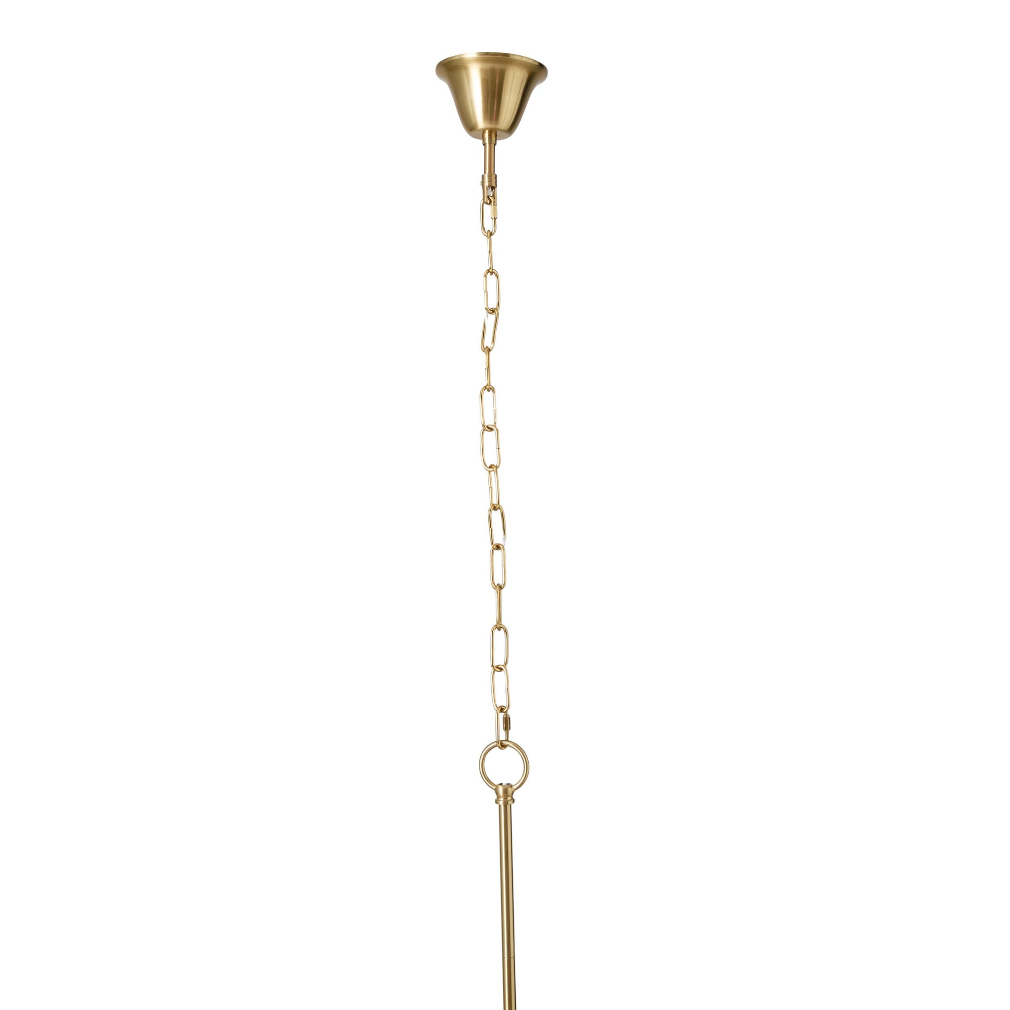 Sonny 8 Light Glass Chandelier Green 80cm Package