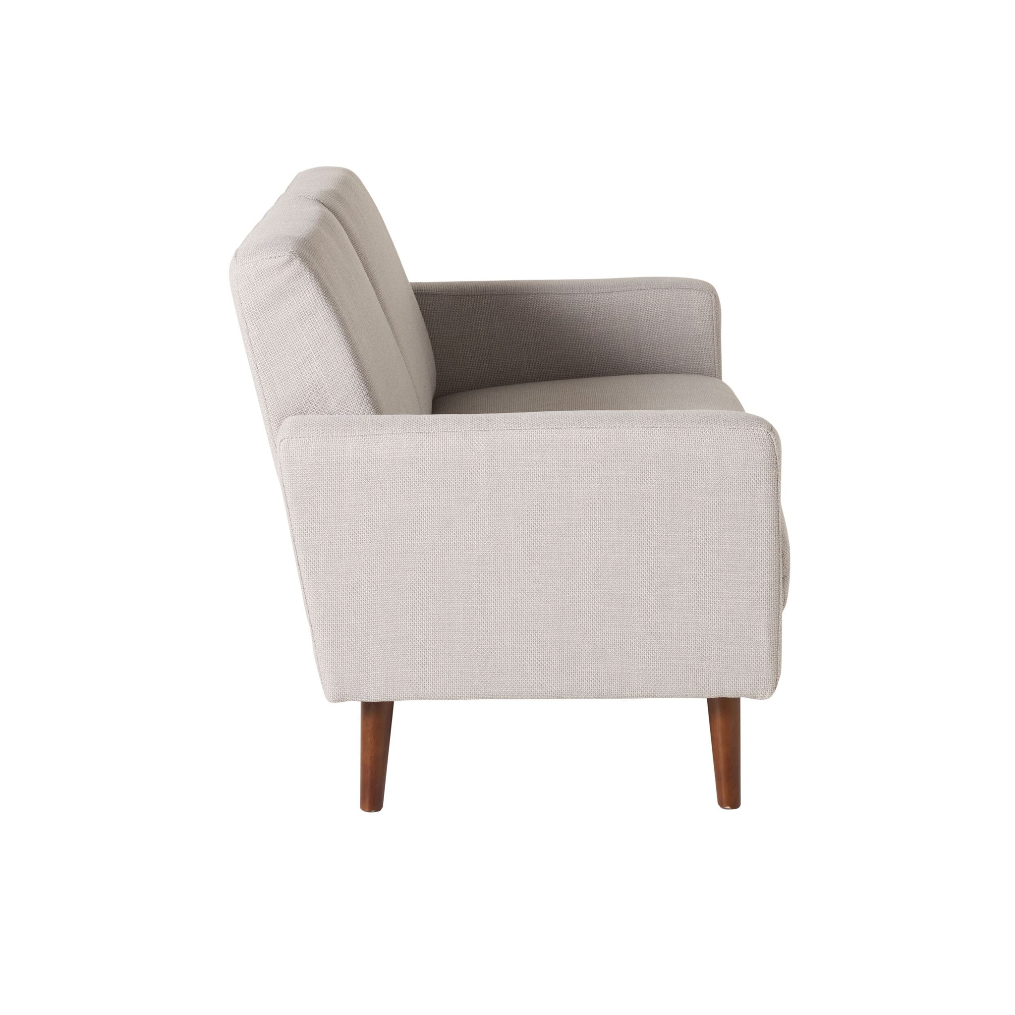 Frankie 2 Seater Sofa Grey Mist Weave