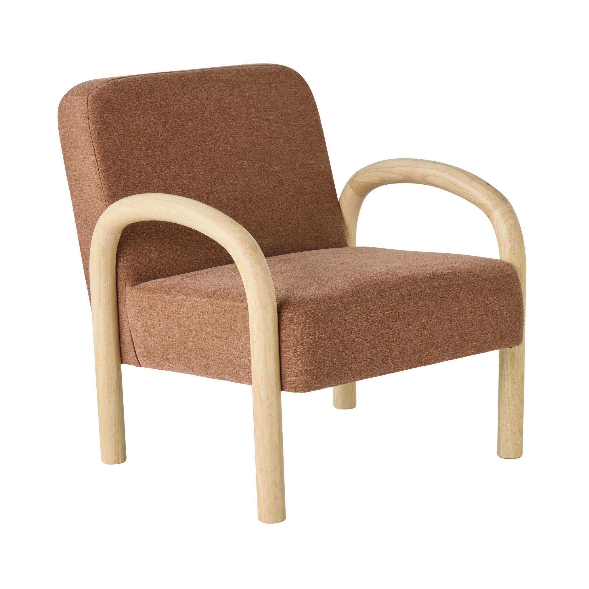 Aston Occasional Chair Patina Brown