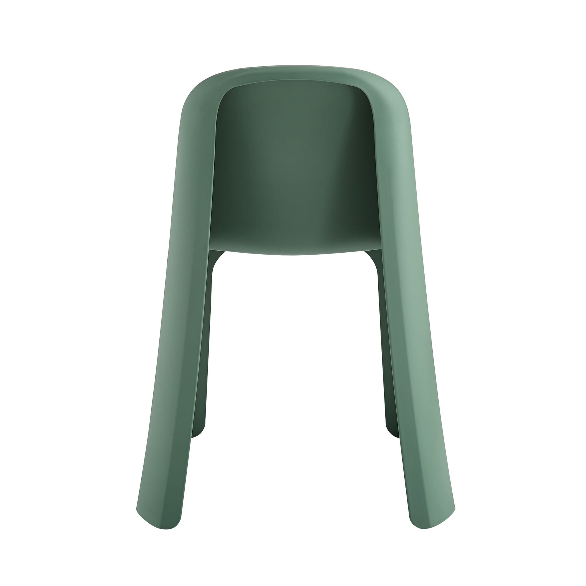 Arc Dining Chair Basil Green