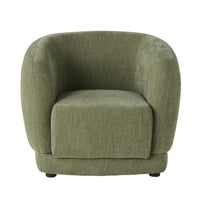 Capri Occasional Chair Forest Green