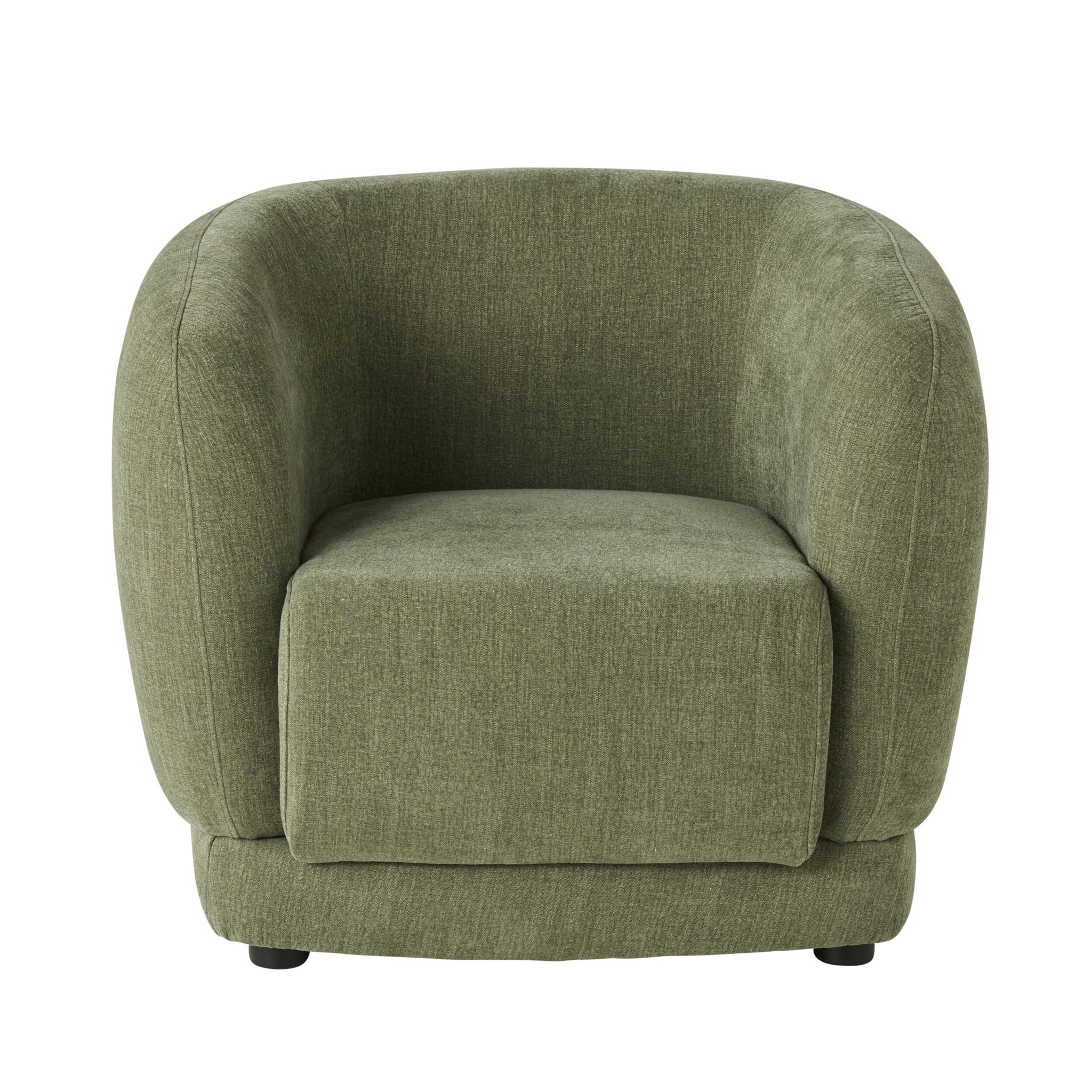 Capri Occasional Chair Forest Green