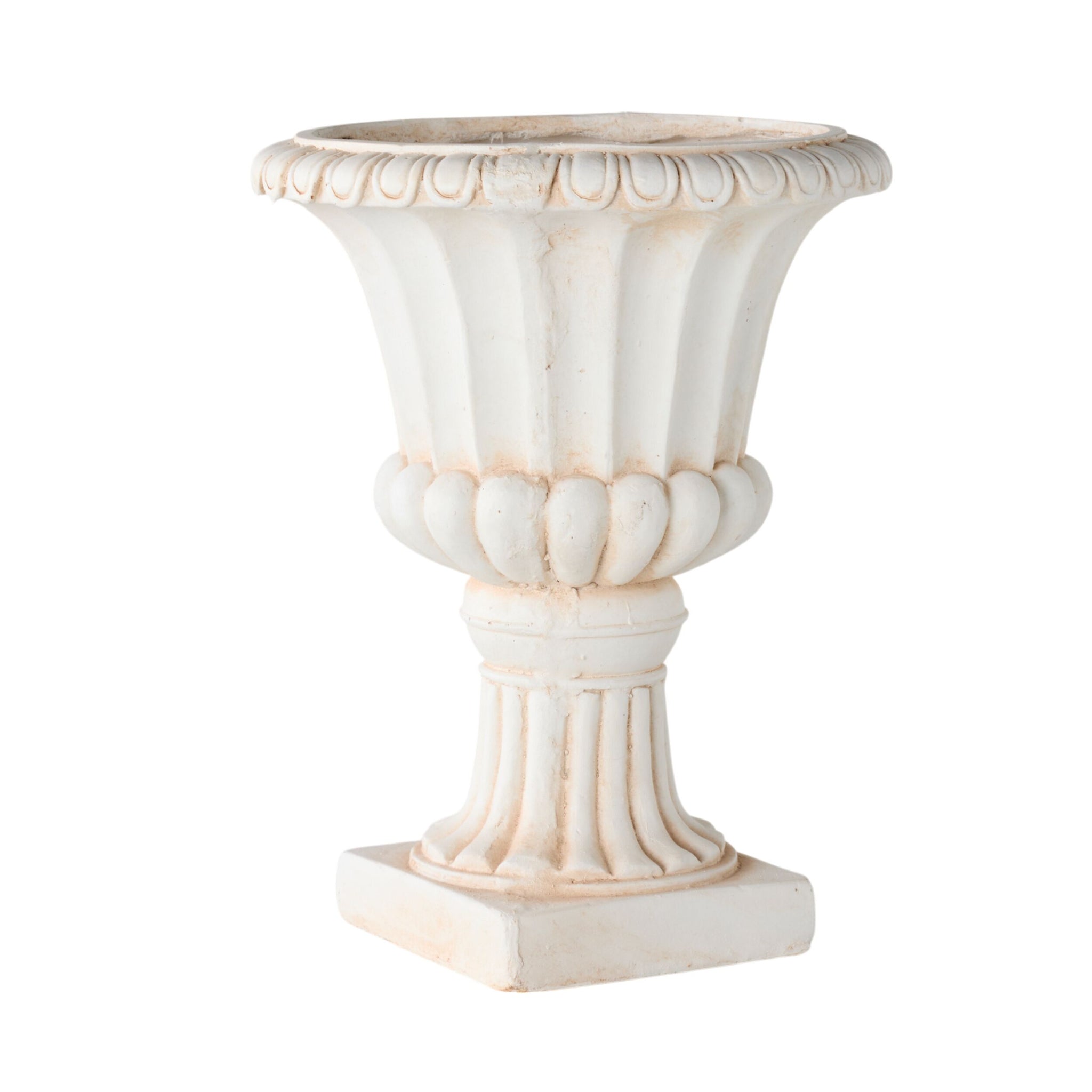 Estee Urn White 29x29x37cm