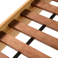 Avalon Queen Bed Light Oak