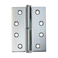 2696 Hinge Lift Off Left Hand Chrome Plated H100xW75mm