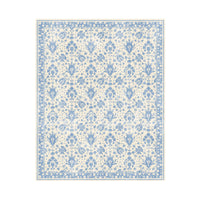 Prairie Silky Soft Washable Rug Sapphire 240x300cm