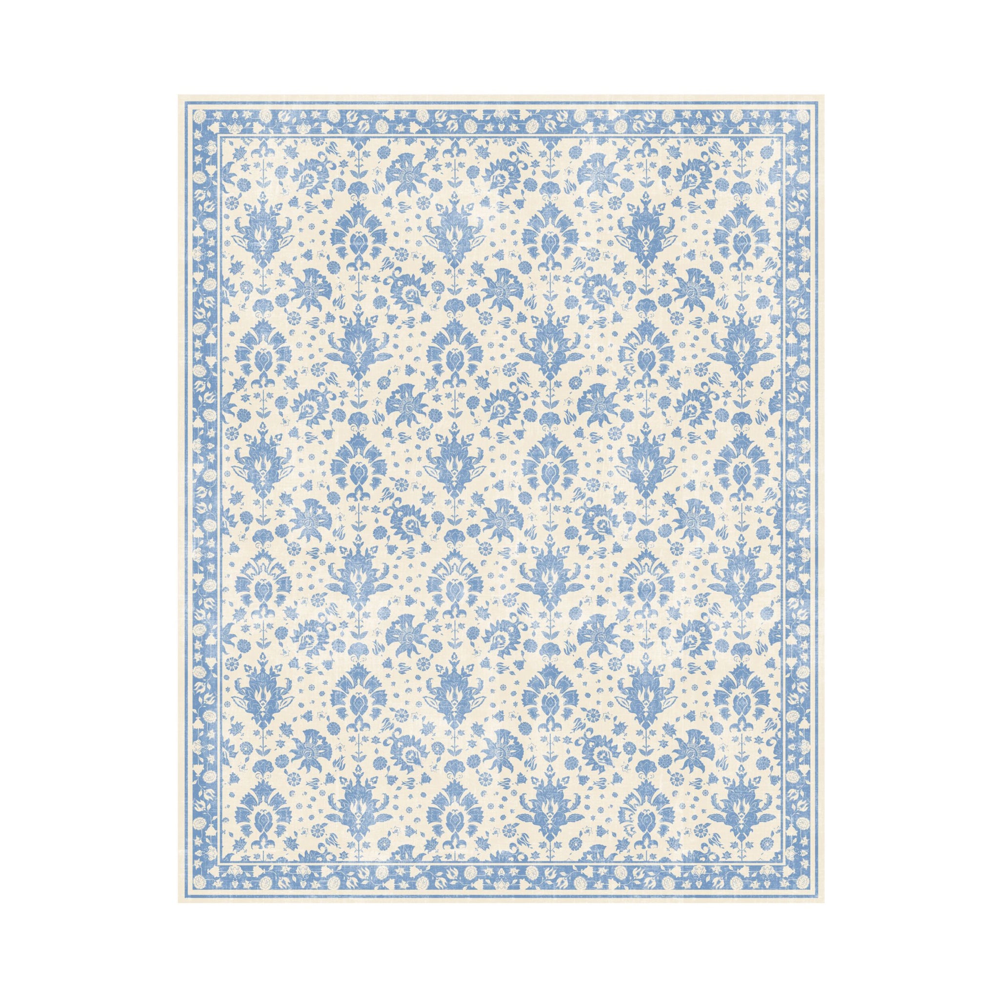 Prairie Silky Soft Washable Rug Sapphire 240x300cm