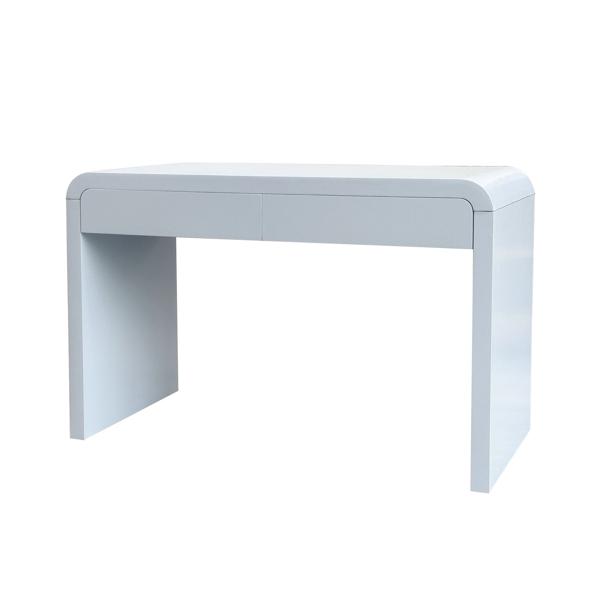 Paige 2 Drawer Desk Blue