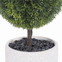 De Fleurs Three balls Topiary 74cm