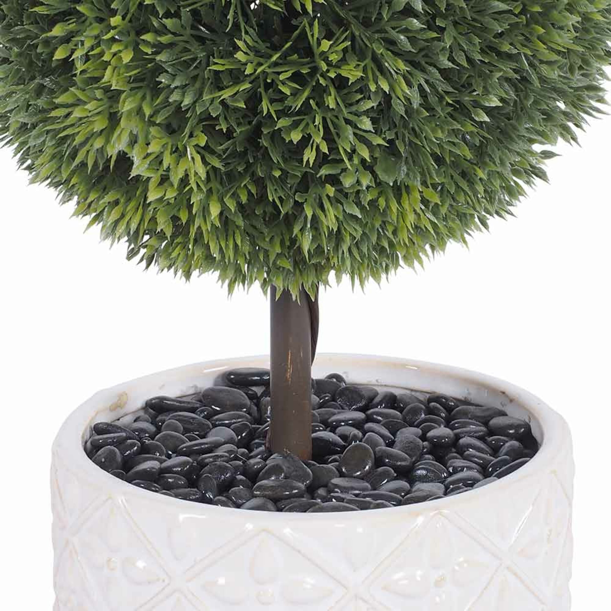 De Fleurs Three balls Topiary 74cm