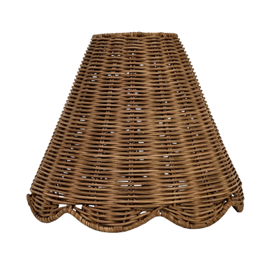 Mara Tapered Rattan Shade Natural 25cm