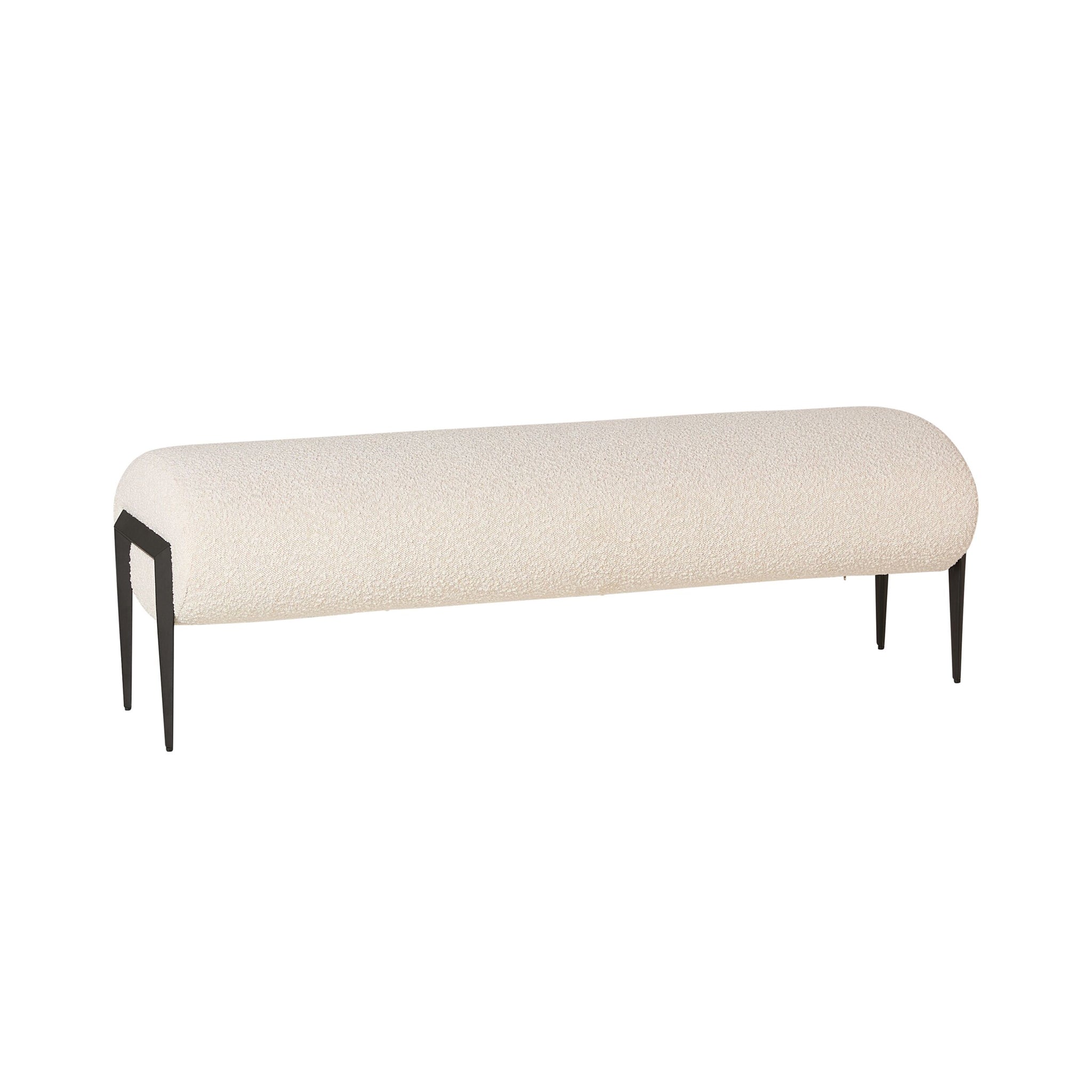 Wilder Bench Boucle Oat