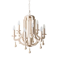 Elora Wooden Chandelier