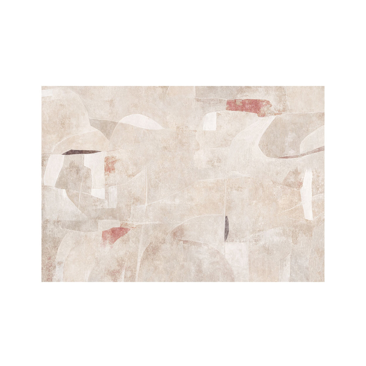 Reverie Stillness Textured Artwork On Linen 140x100cm