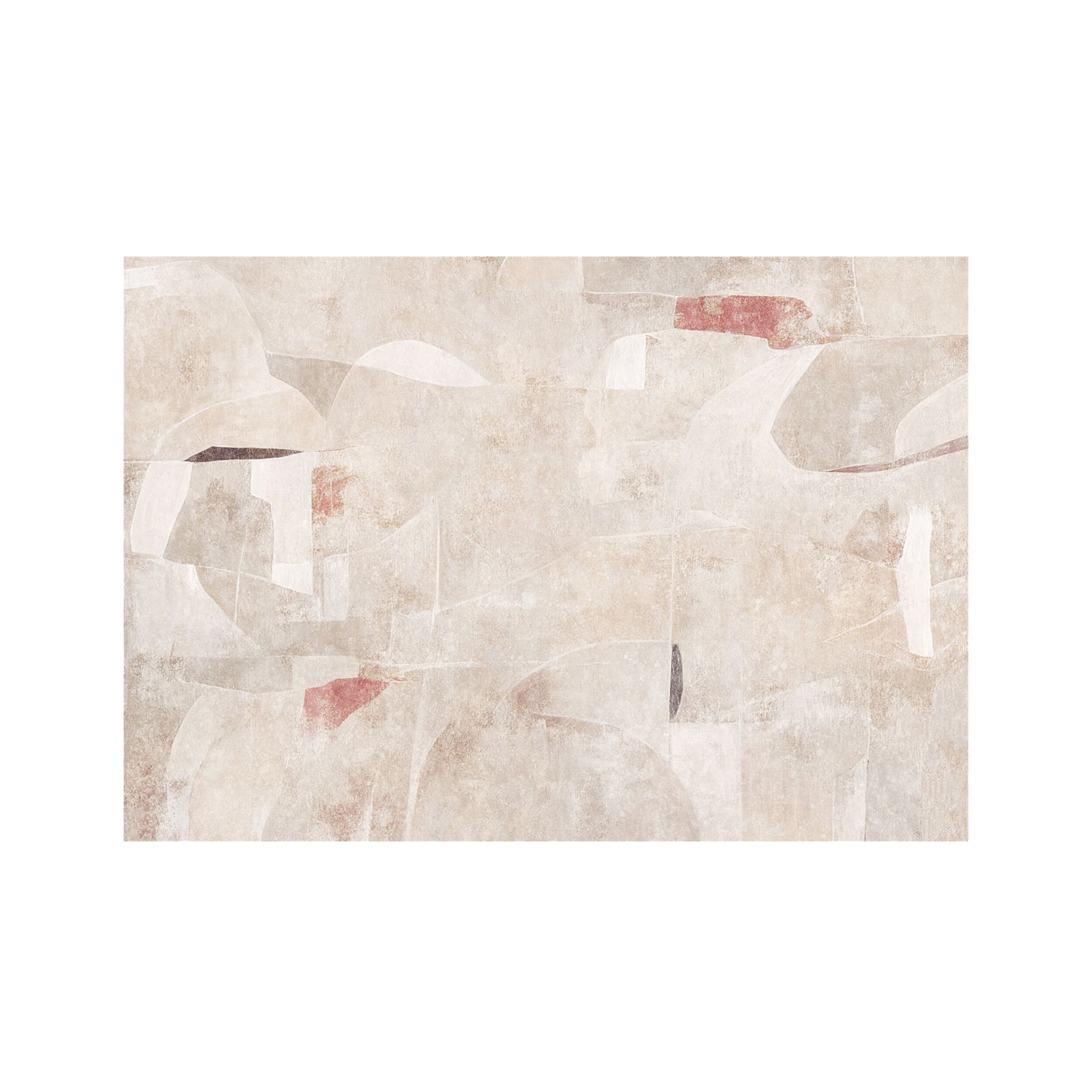 Reverie Stillness Textured Artwork On Linen 140x100cm