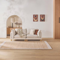 Whitehaven 3 Seater Modular Sofa Eden Natural