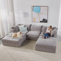 Laze 2 Seater Sofa Twilight Grey